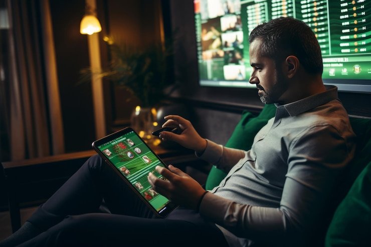 E-wallet untuk deposit instan tanpa biaya admin Logo e-wallet DANA, OVO, GoPay, ShopeePay, LinkAja untuk deposit cepat gudangslot88